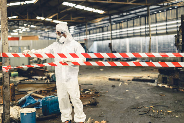 Professional Infectious Disease Decontamination technician working in Accokeek, MD